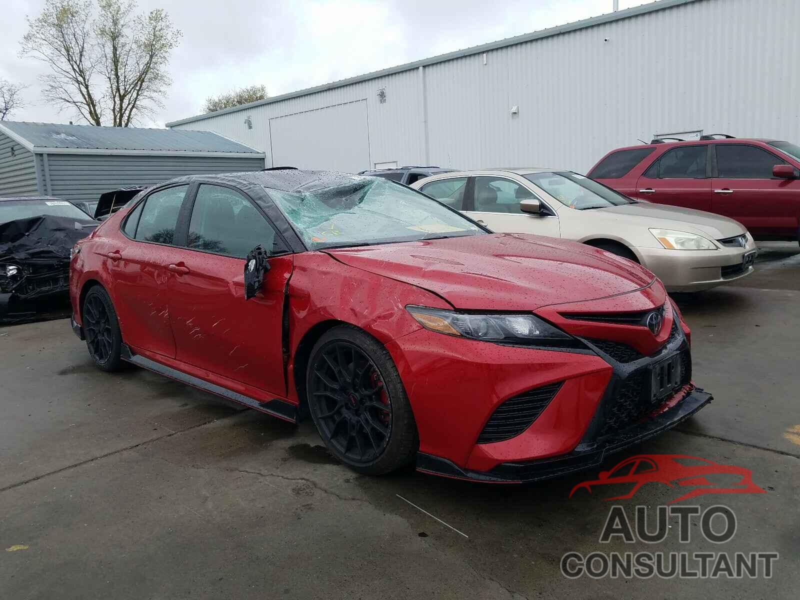 TOYOTA CAMRY 2020 - 4T1NZ1AK7LU041526