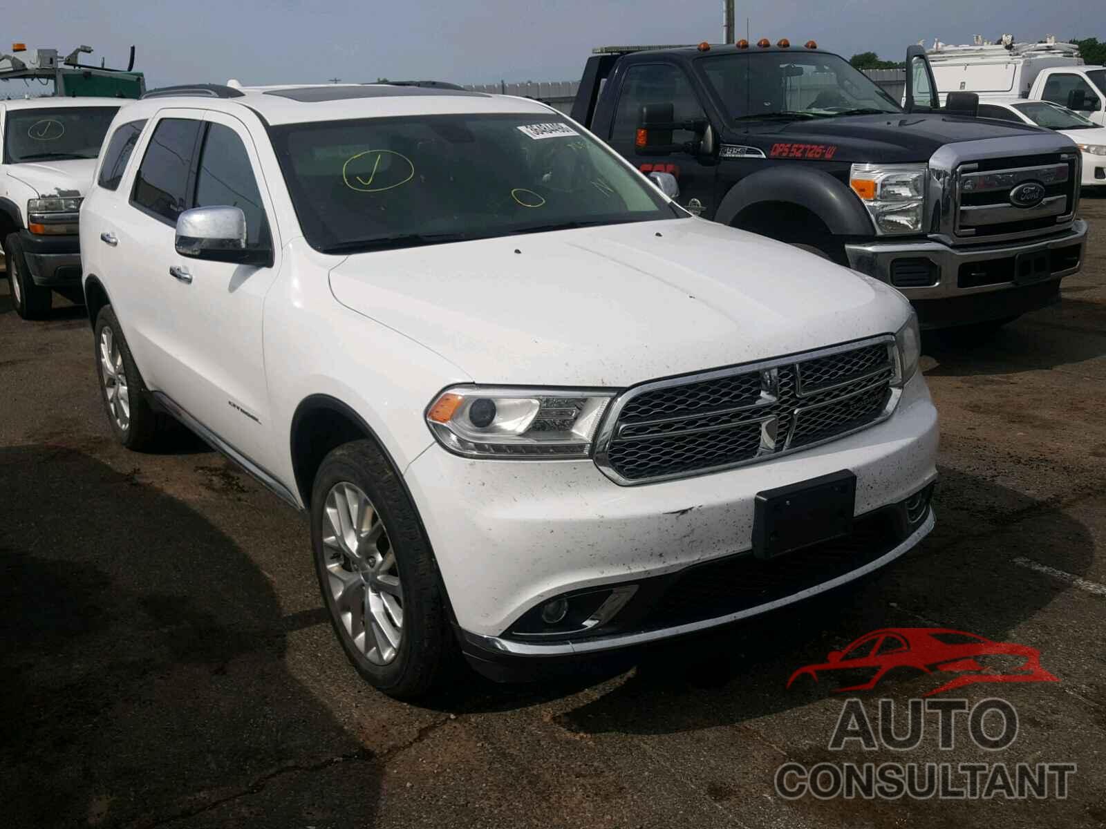 DODGE DURANGO 2015 - 1C4RDJEG8FC245482