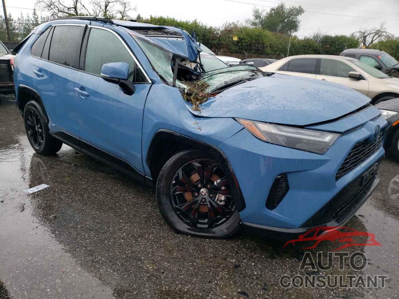 TOYOTA RAV4 2022 - 4T3T6RFV0NU099277