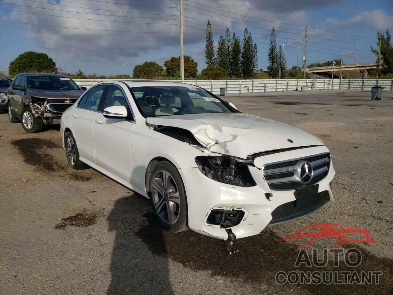 MERCEDES-BENZ E-CLASS 2019 - WDDZF4JB4KA592910