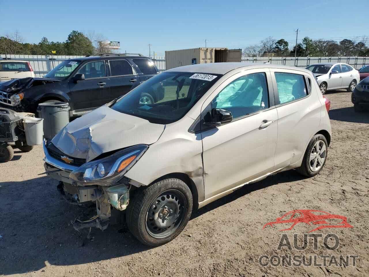 CHEVROLET SPARK 2021 - KL8CB6SA9MC741650