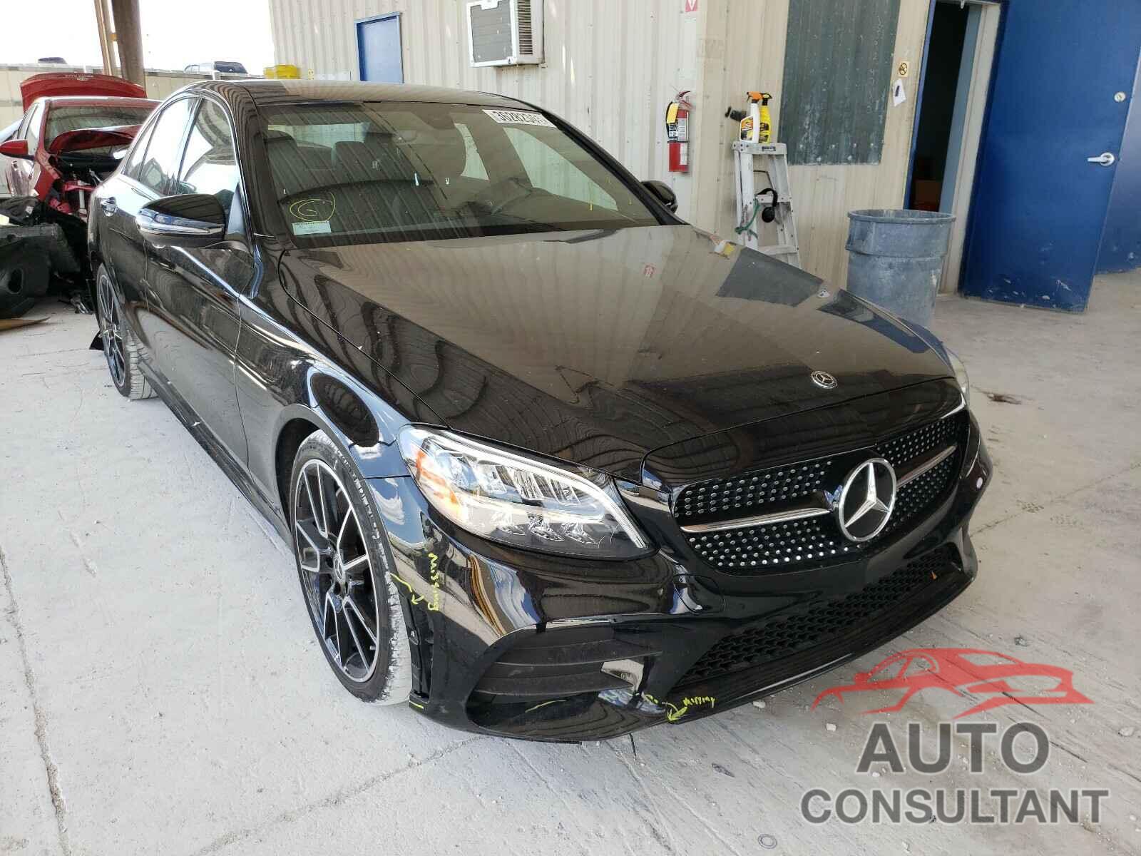 MERCEDES-BENZ C CLASS 2019 - 55SWF8DB0KU295042