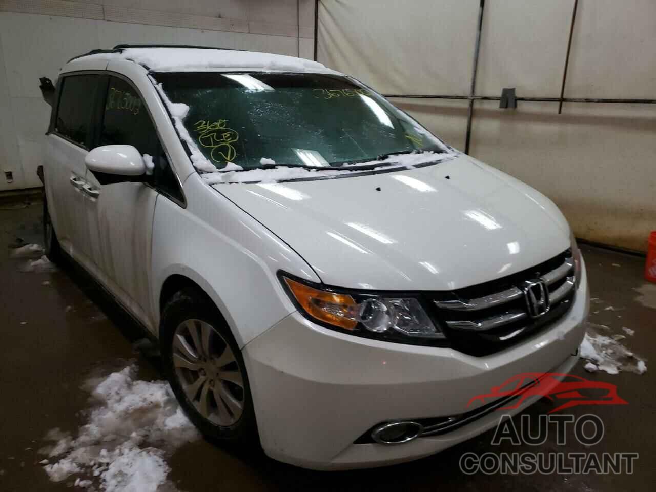 HONDA ODYSSEY 2016 - 5FNRL5H47GB074417