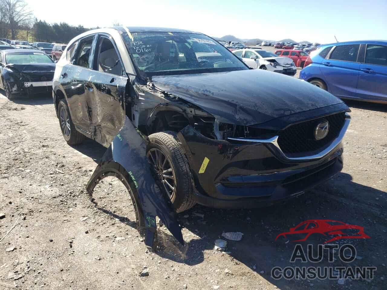 MAZDA CX-5 2021 - JM3KFACMXM1310160