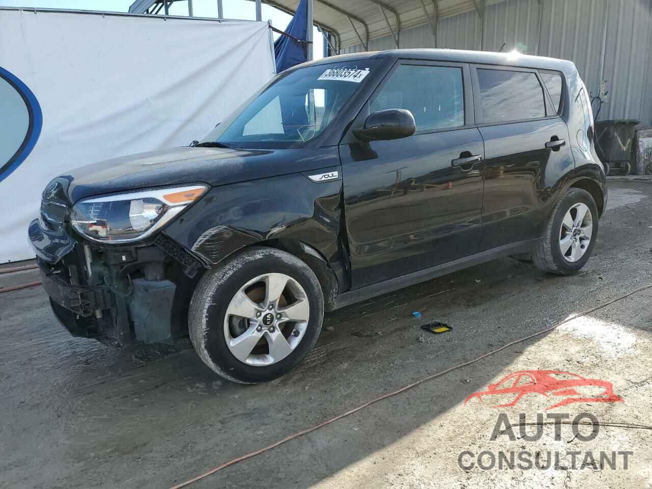 KIA SOUL 2019 - KNDJN2A26K7687304