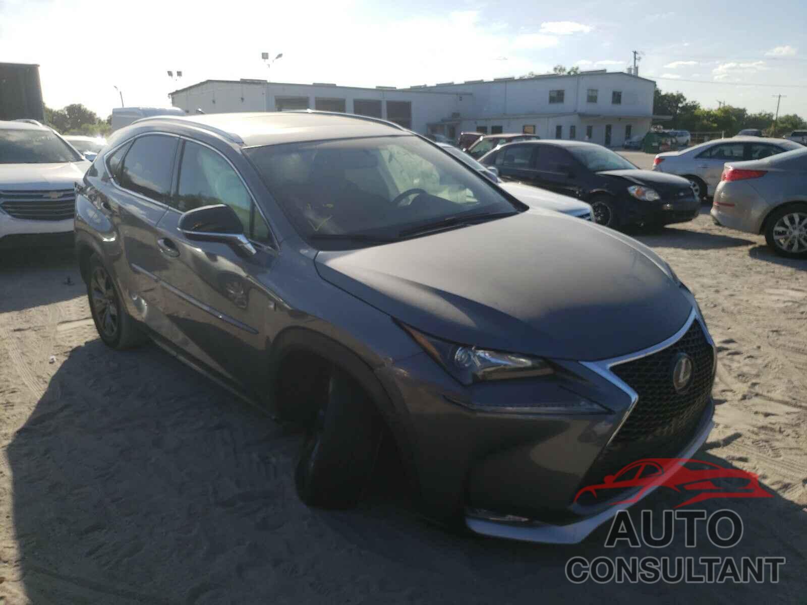 LEXUS NX 2016 - JTJBARBZ6G2065338