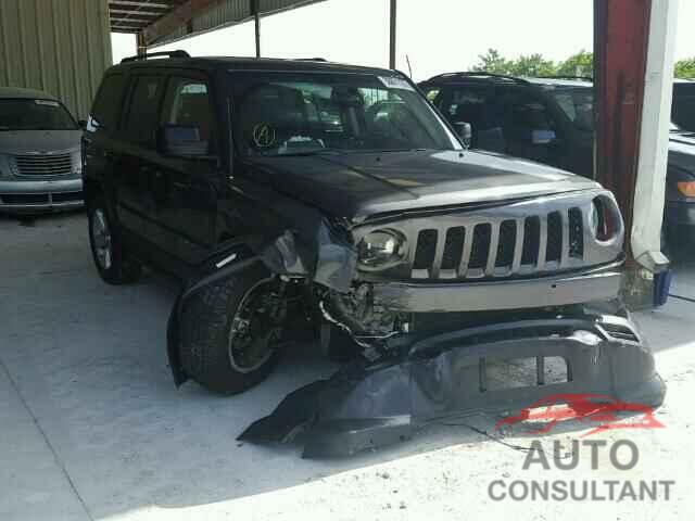 JEEP PATRIOT 2016 - 1C4NJPBB3GD537295