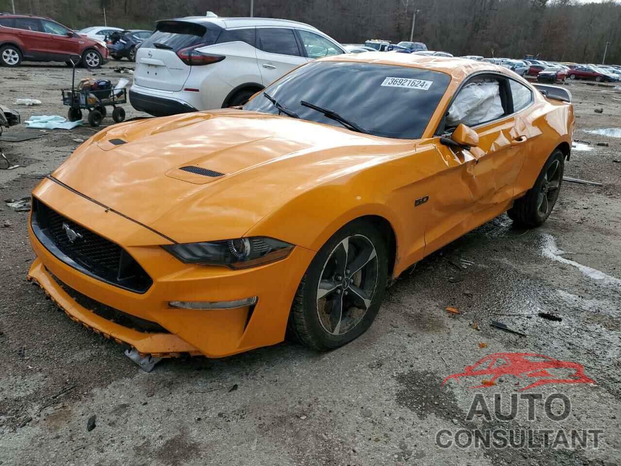 FORD MUSTANG 2018 - 1FA6P8CFXJ5139468