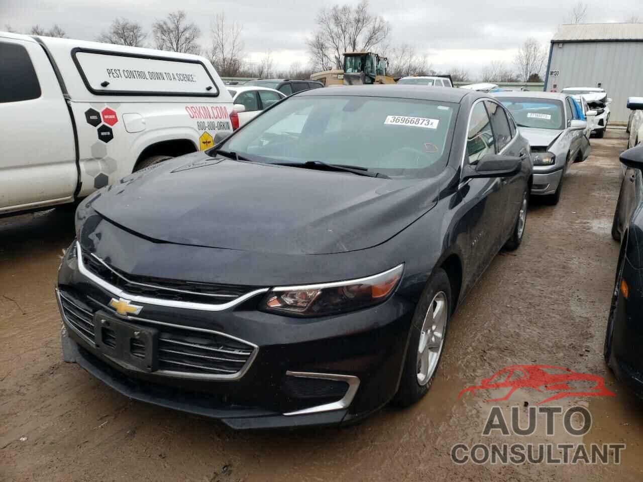 CHEVROLET MALIBU 2016 - 1G1ZB5ST1GF210080
