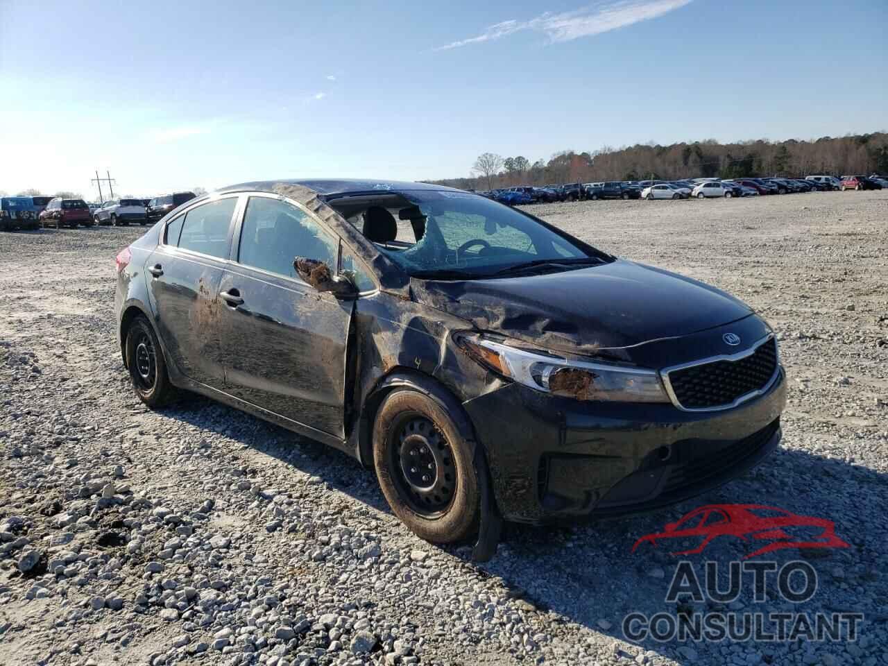 KIA FORTE 2018 - 3KPFK4A74JE247666