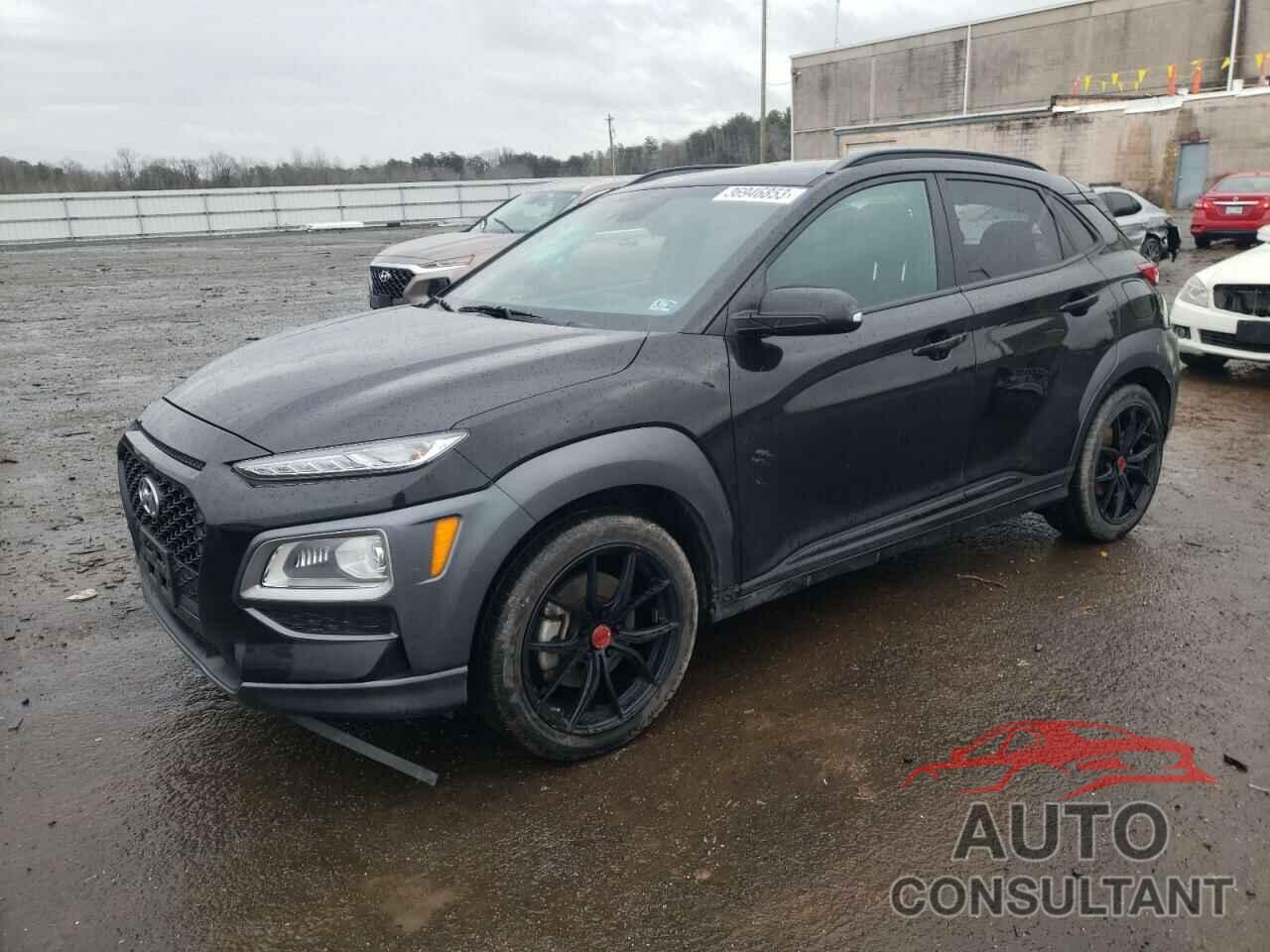 HYUNDAI KONA 2021 - KM8K6CA55MU697484