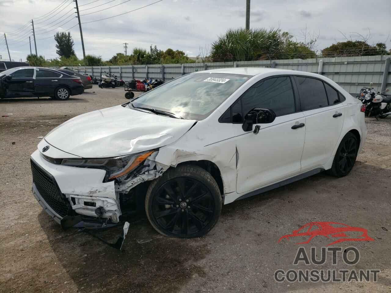 TOYOTA COROLLA 2022 - 5YFS4MCE4NP098037