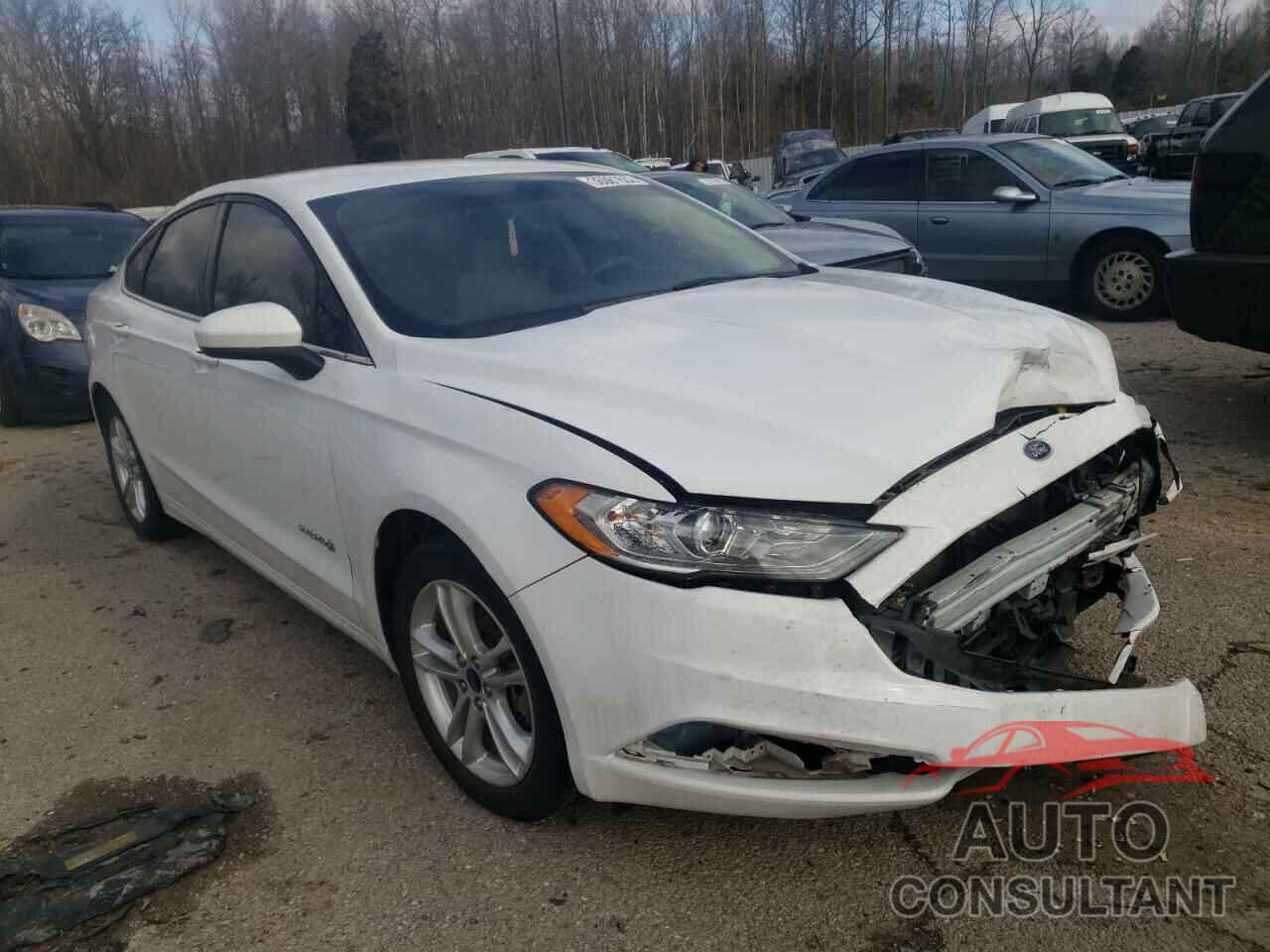 FORD FUSION 2018 - 3FA6P0LU4JR134022