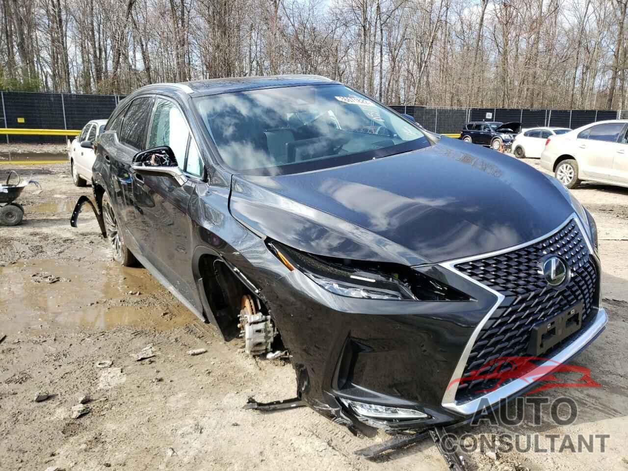 LEXUS RX350 2022 - 2T2HZMDA3NC309957