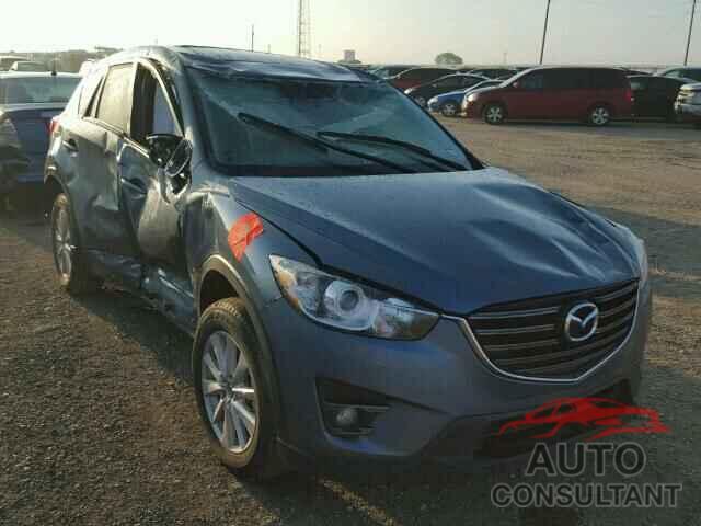MAZDA CX-5 2016 - JM3KE2CY0G0628584