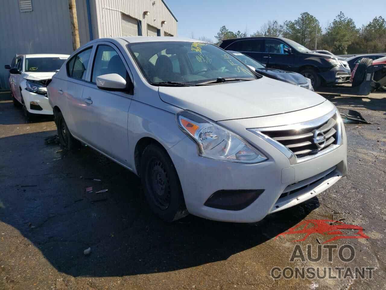 NISSAN VERSA 2016 - 3N1CN7AP4GL908695