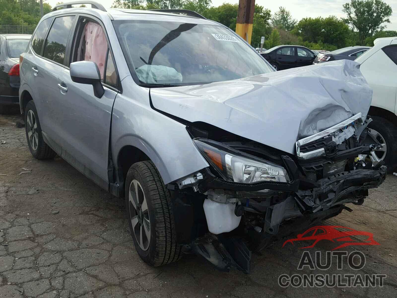 SUBARU FORESTER 2017 - JF2SJAEC7HH480454