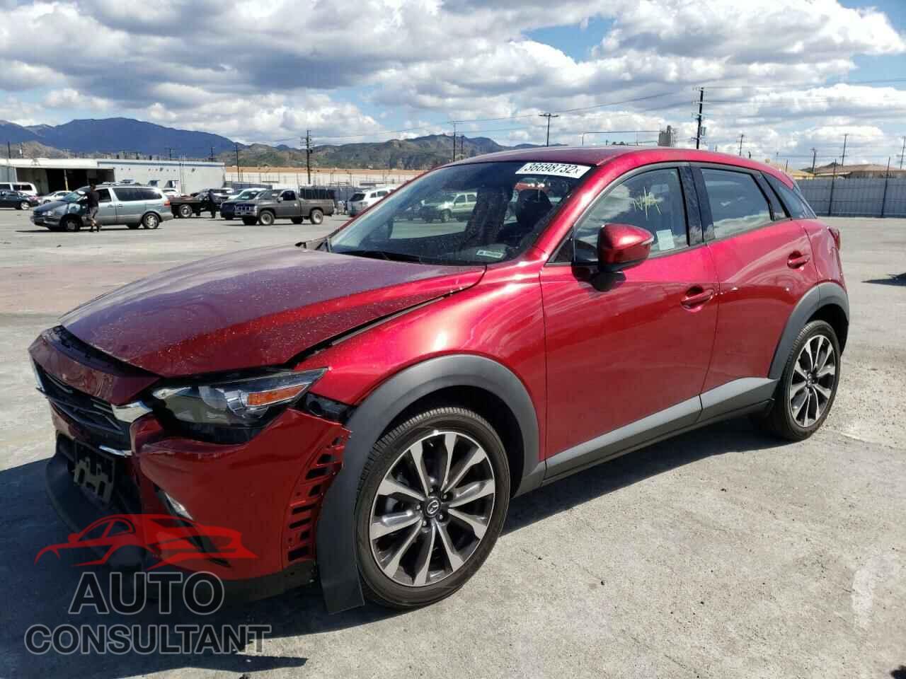 MAZDA CX-3 2019 - JM1DKDC71K0444017