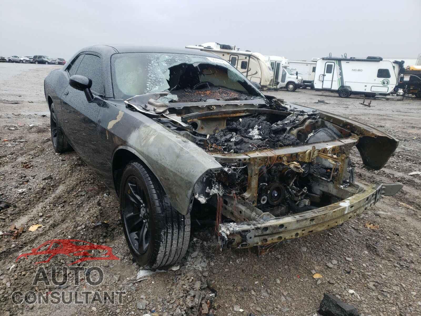 DODGE CHALLENGER 2017 - 2C3CDZAGXHH572674