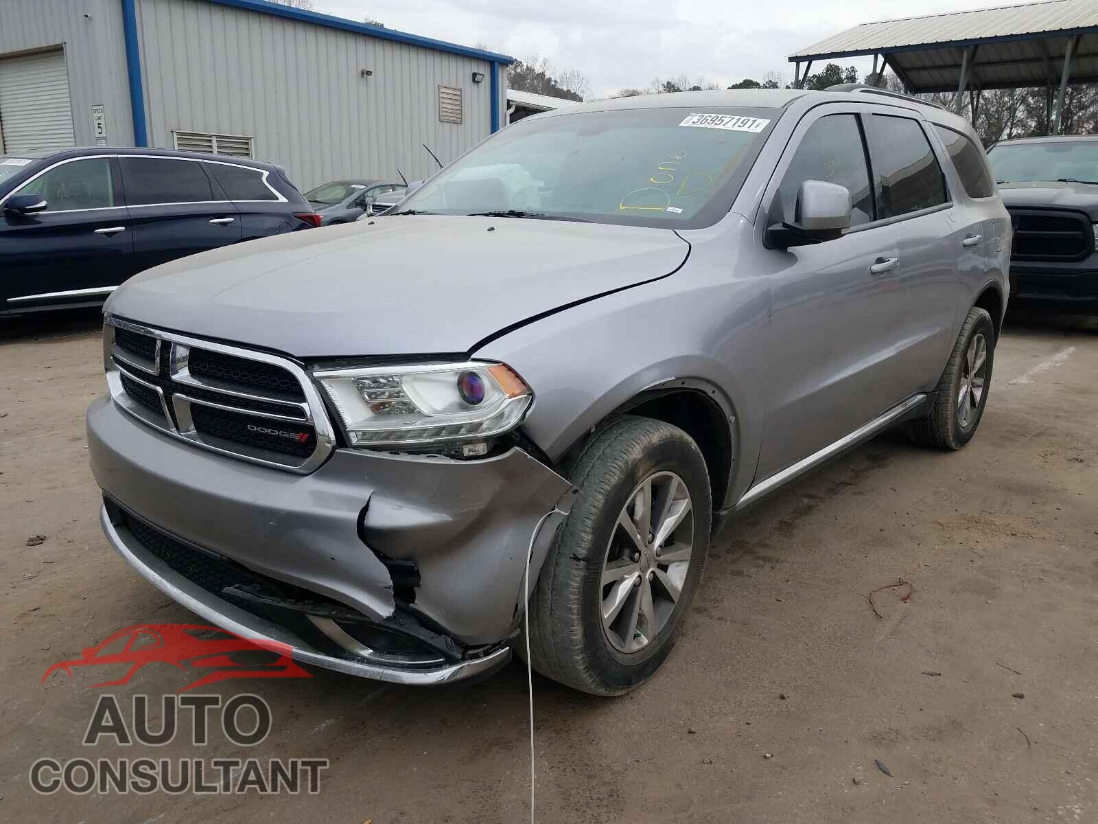 DODGE DURANGO 2016 - 1C4RDHDG9GC322372