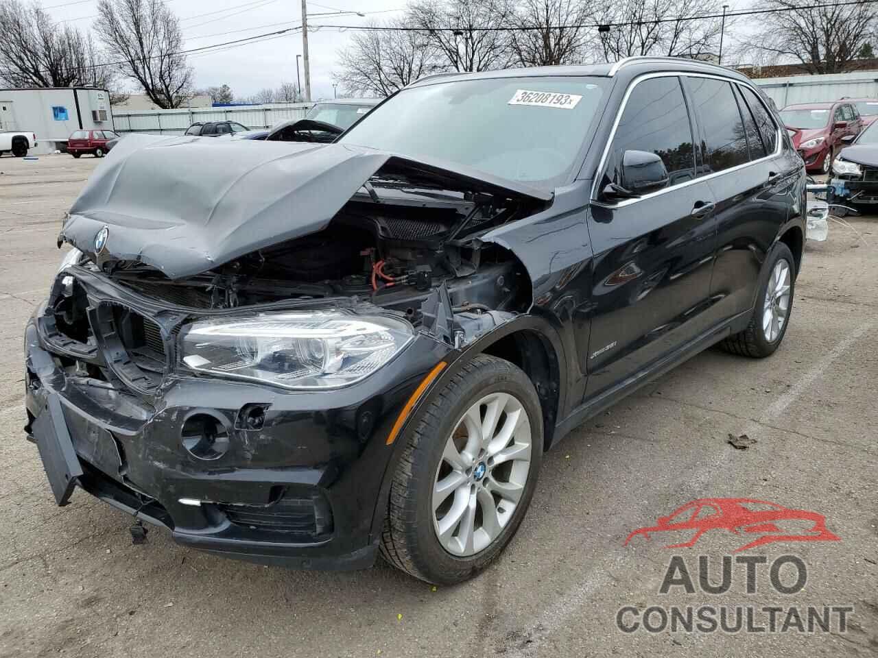 BMW X5 2015 - 5UXKR0C50F0K64512