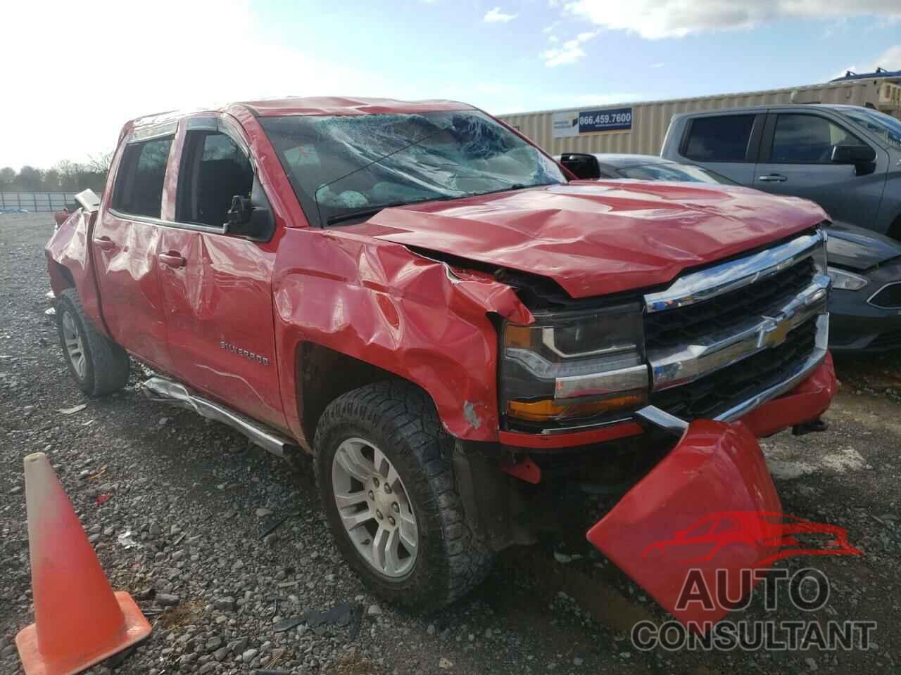 CHEVROLET SILVERADO 2018 - 3GCUKNECXJG369215
