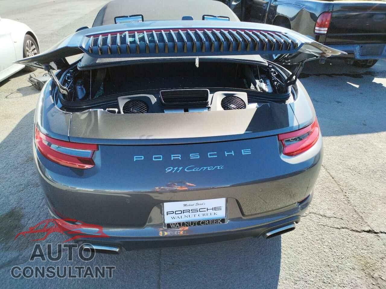 PORSCHE 911 2017 - WP0CA2A9XHS141452