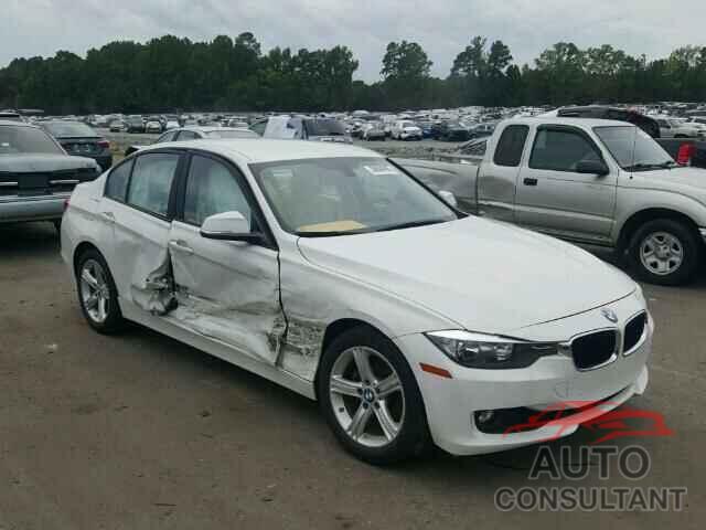 BMW 3 SERIES 2013 - WBA3A5G50DNP22065