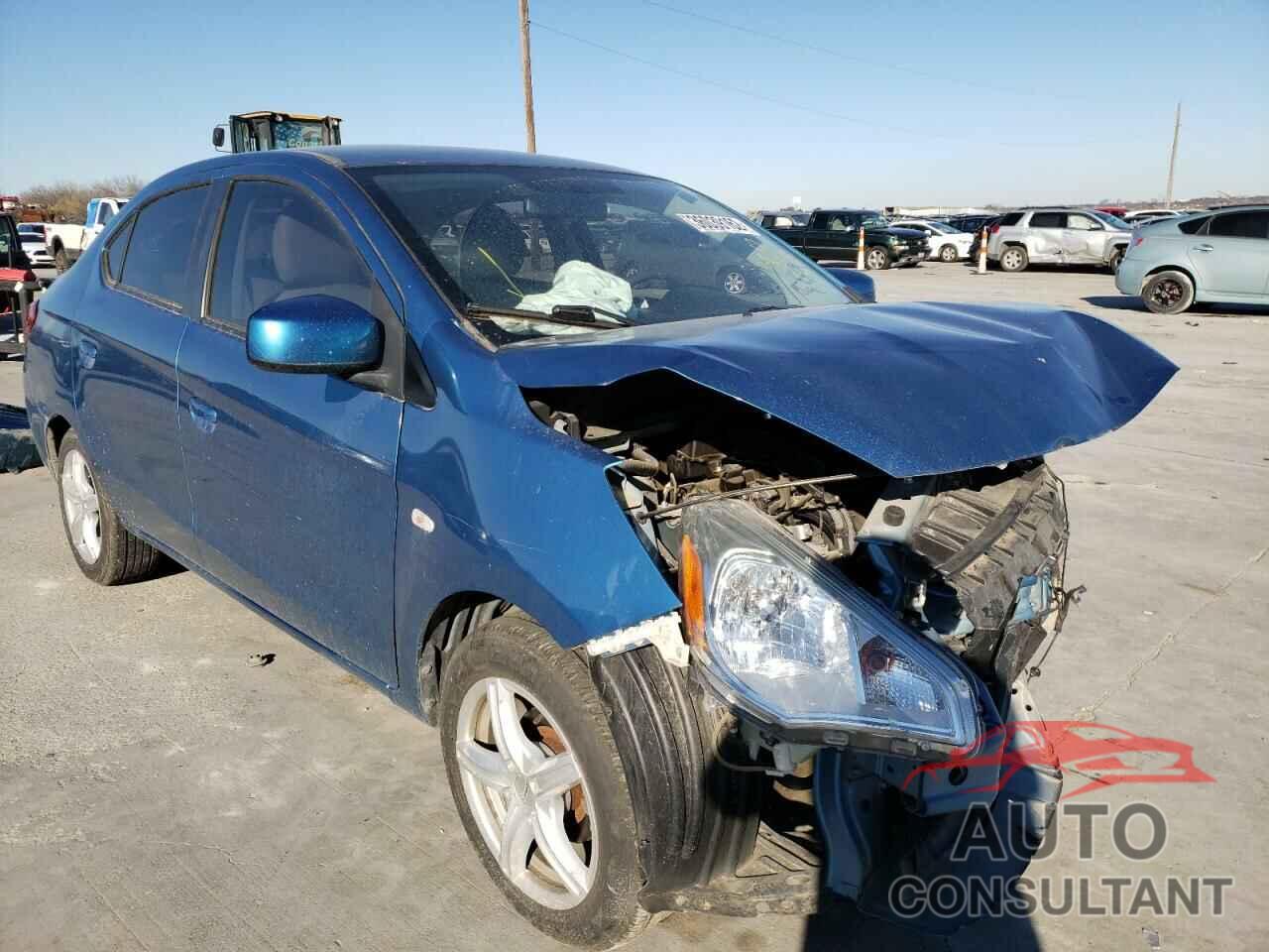 MITSUBISHI MIRAGE 2018 - ML32F3FJ6JHF02836