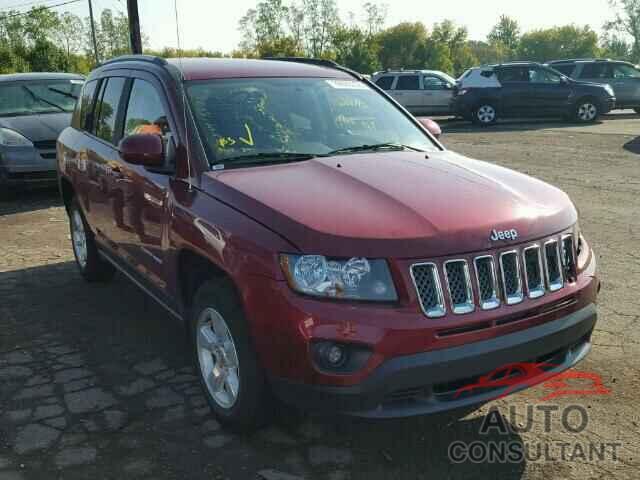 JEEP COMPASS 2016 - 1C4NJCEA7GD620109