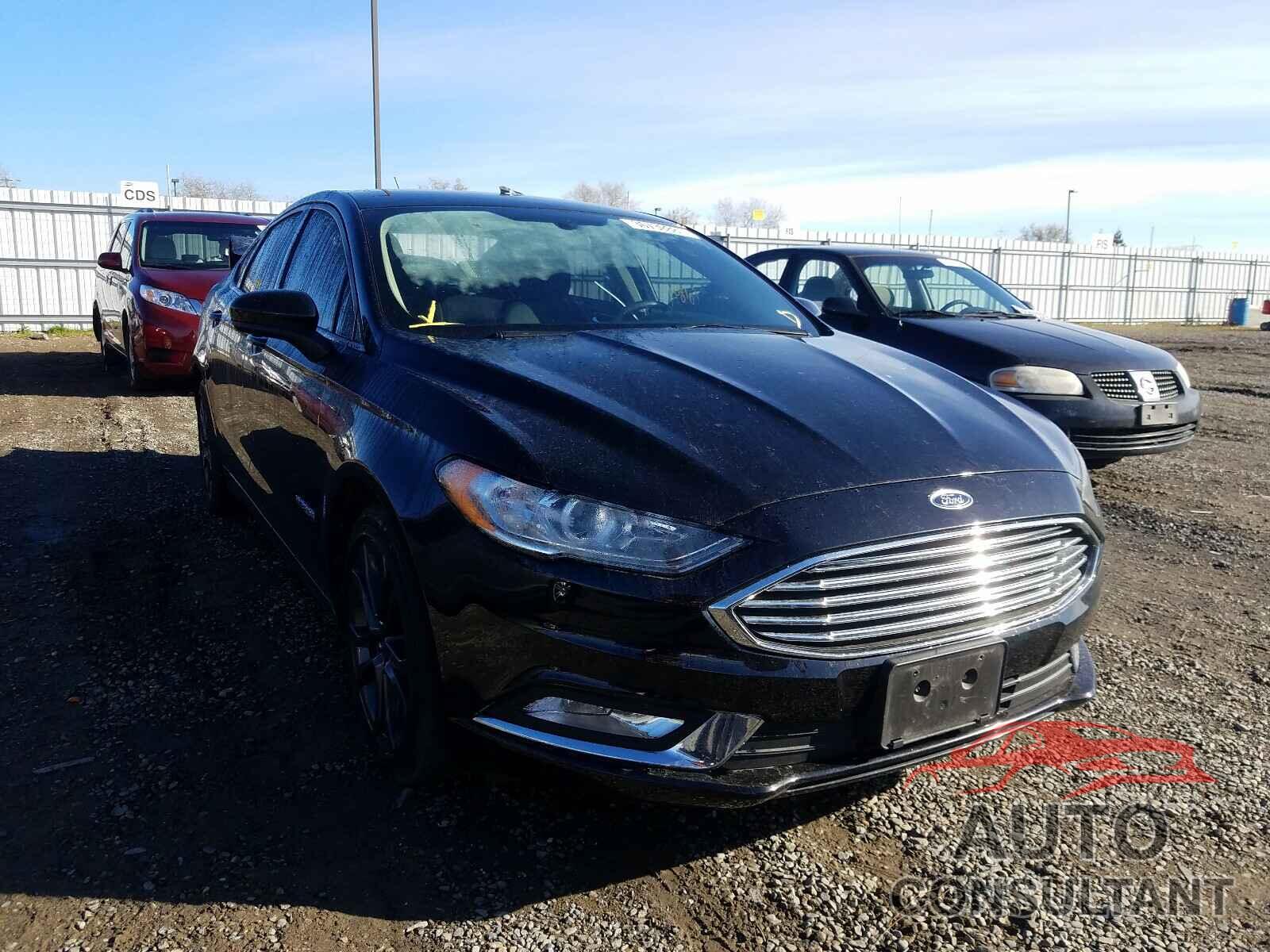 FORD FUSION 2018 - 3FA6P0LU1JR102225