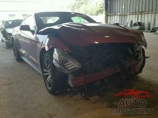 FORD MUSTANG 2017 - 1FA6P8TH3H5244302