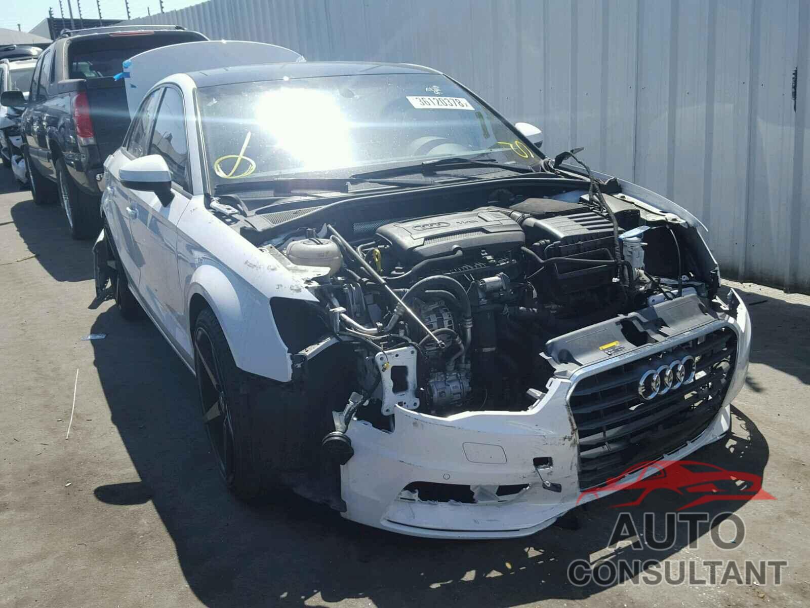 AUDI A3 2016 - WAUA7GFFXG1061880