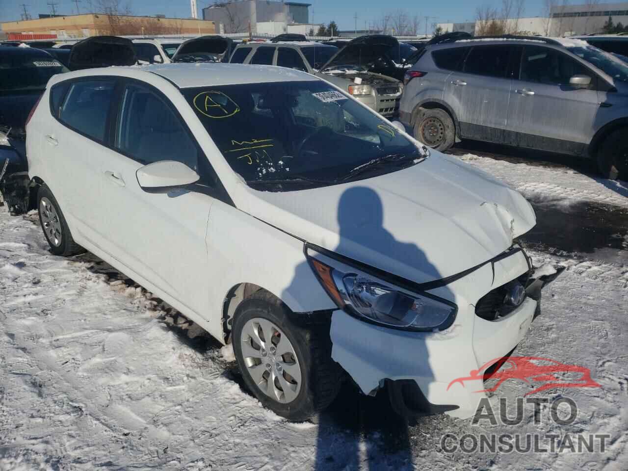 HYUNDAI ACCENT 2016 - KMHCT5AE0GU272946