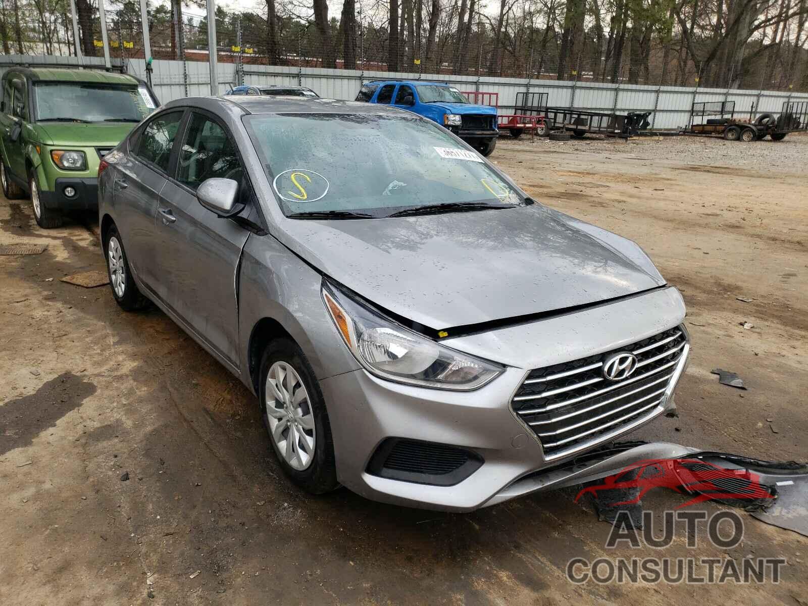 HYUNDAI ACCENT 2021 - 3KPC24A60ME133663