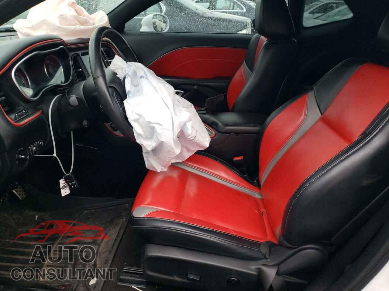 DODGE CHALLENGER 2016 - 2C3CDZAG8GH329654