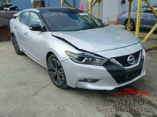 NISSAN MAXIMA 2018 - 1N4AA6APXJC364142