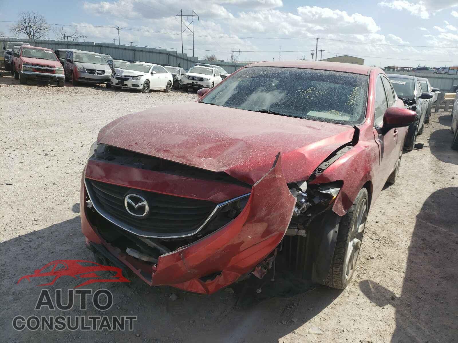 MAZDA 6 2017 - JM1GL1V59H1106811