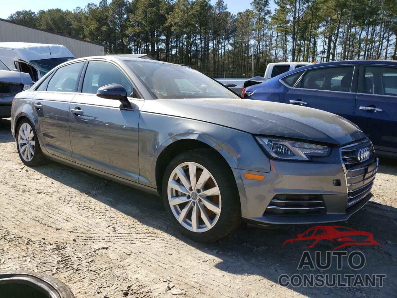 AUDI A4 2017 - WAUANAF44HN045864