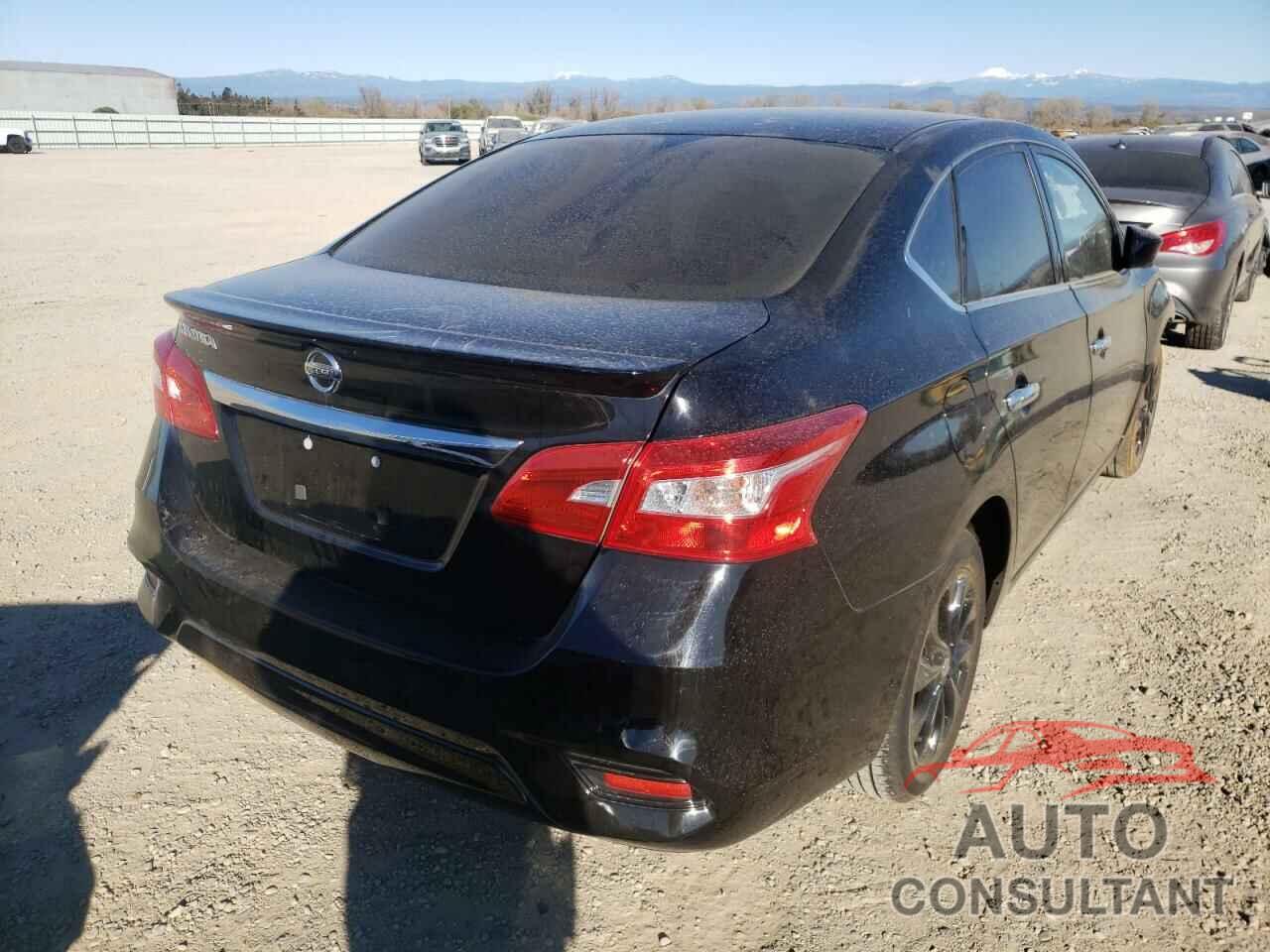 NISSAN SENTRA 2018 - 3N1AB7AP0JY249802