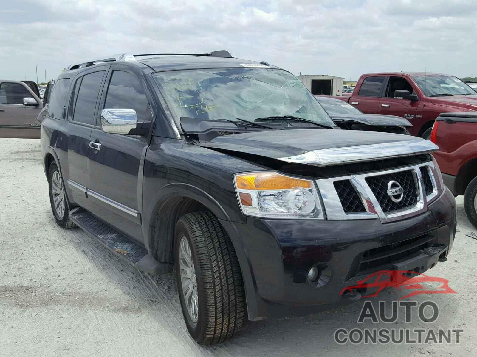 NISSAN ARMADA 2015 - 5N1BA0ND9FN602291