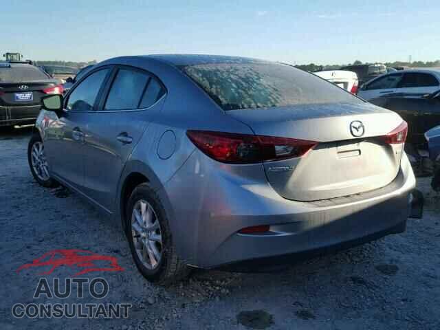 MAZDA 3 2016 - 3MZBM1U77GM299565