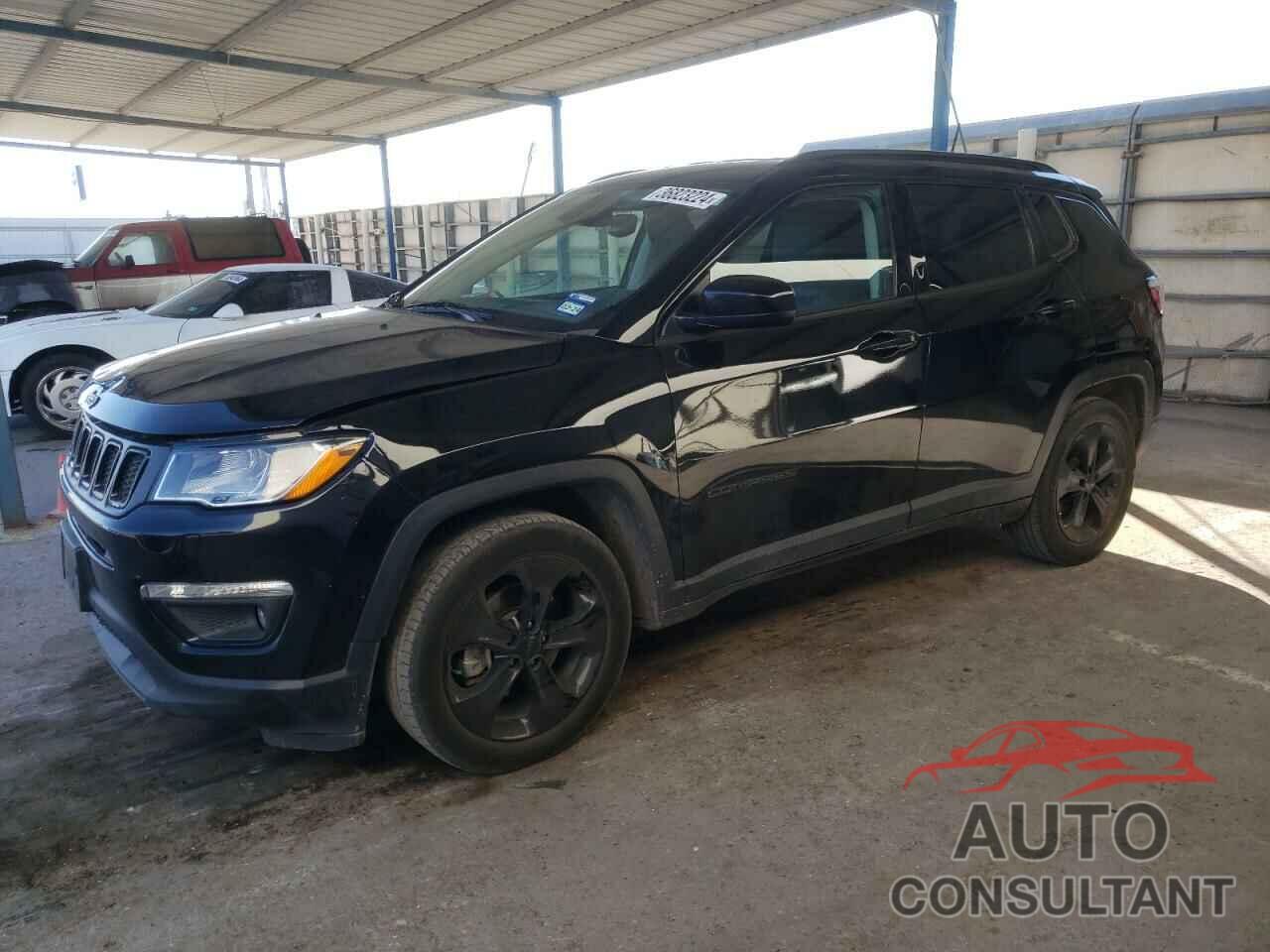 JEEP COMPASS 2021 - 3C4NJCBB2MT556189