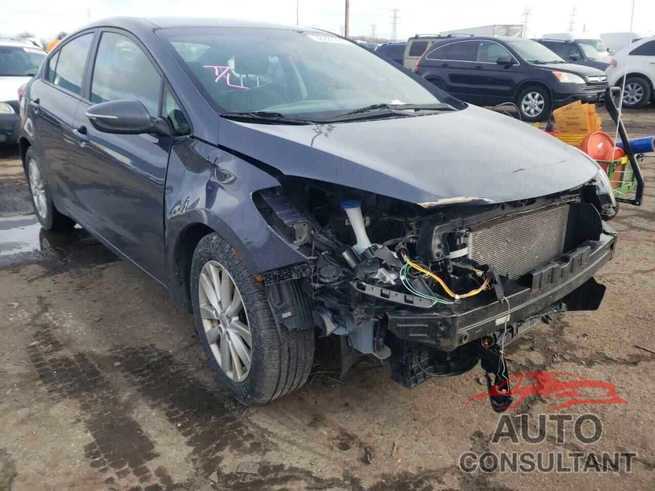 KIA FORTE 2016 - KNAFX4A64G5609067