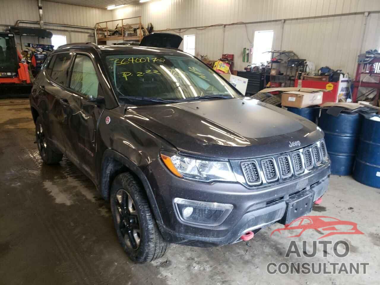 JEEP COMPASS 2017 - 3C4NJDDB4HT606969