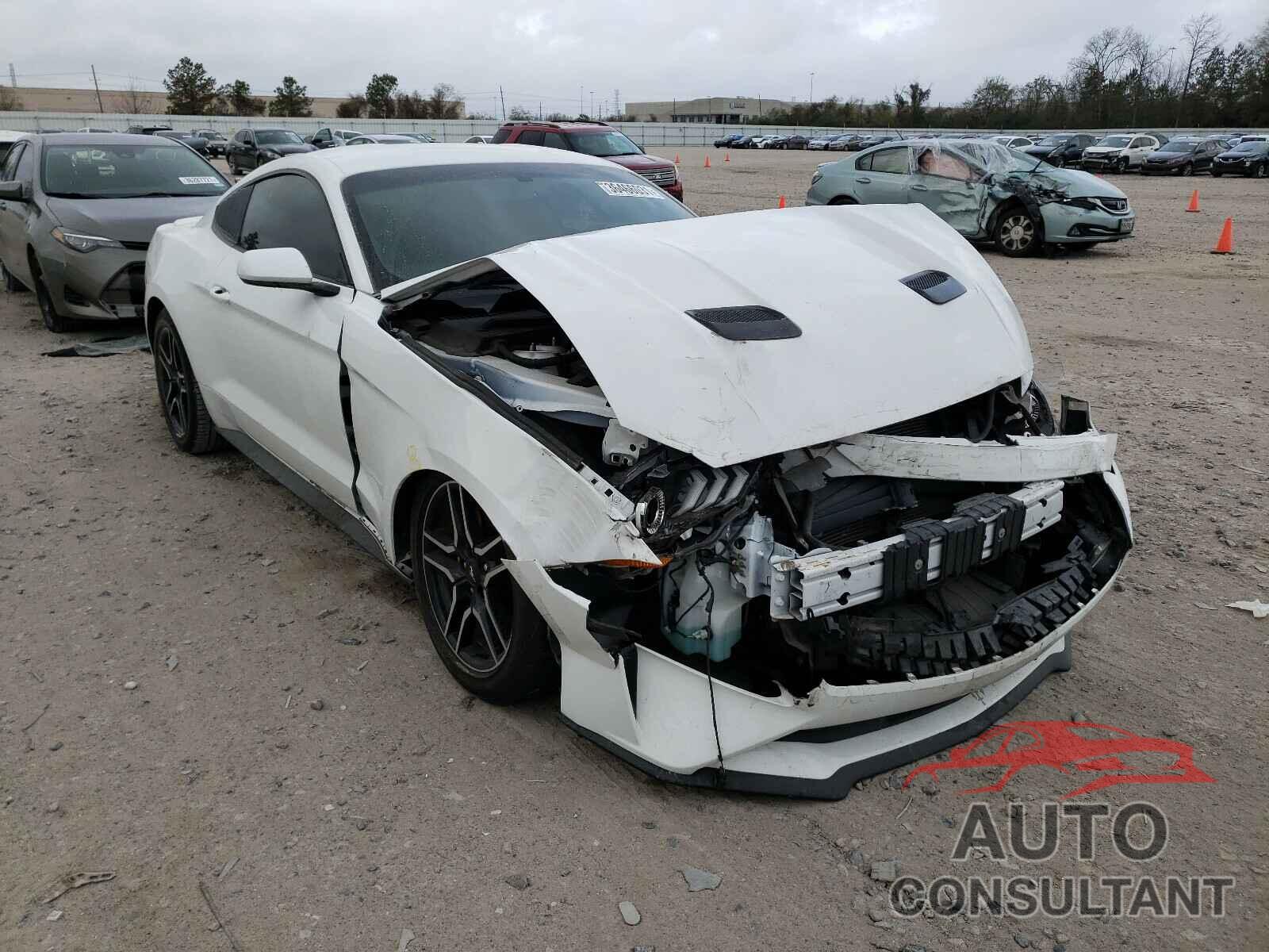 FORD MUSTANG 2019 - 1FA6P8TH0K5168349