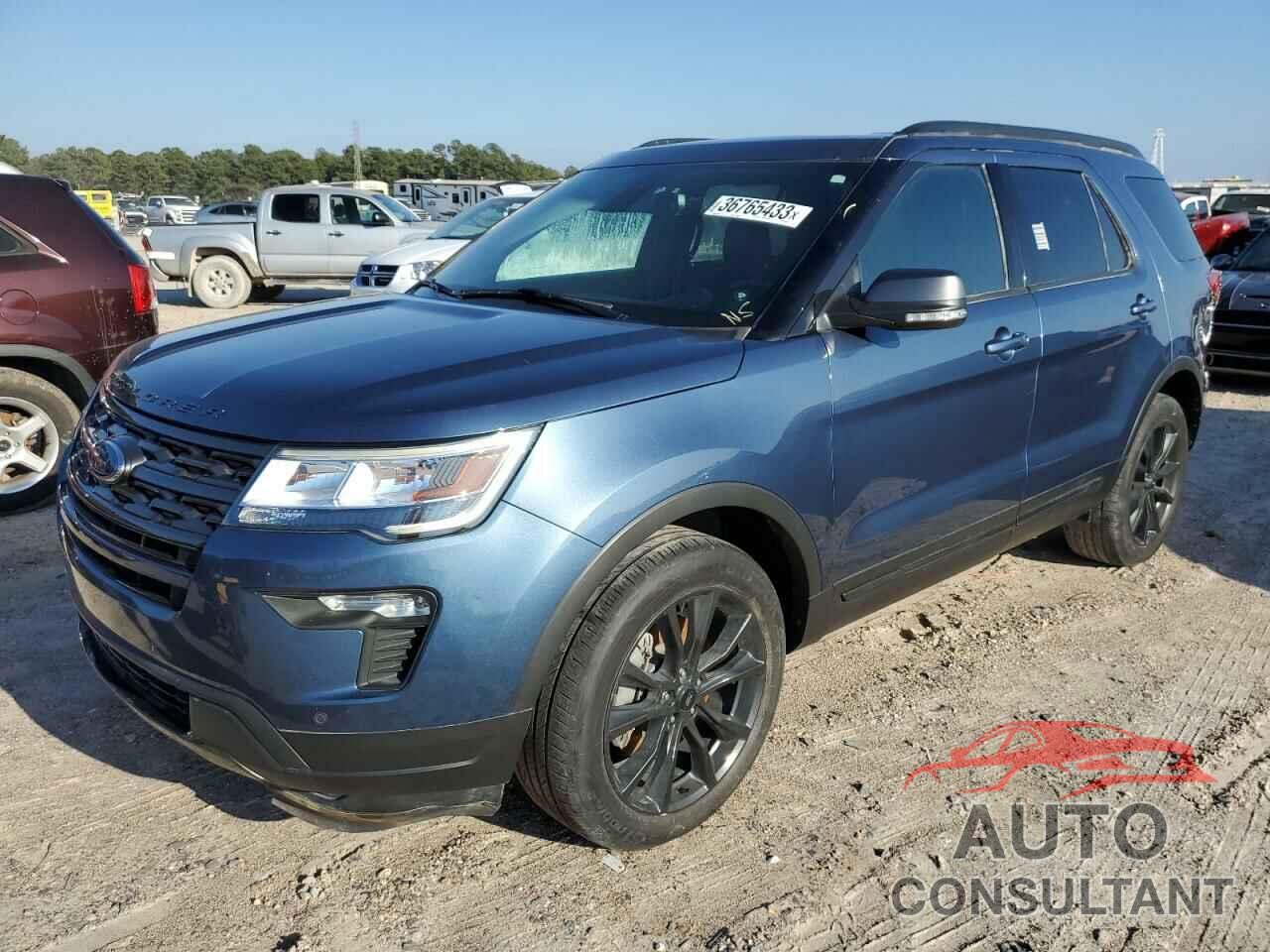 FORD EXPLORER 2019 - 1FM5K8D8XKGB20375