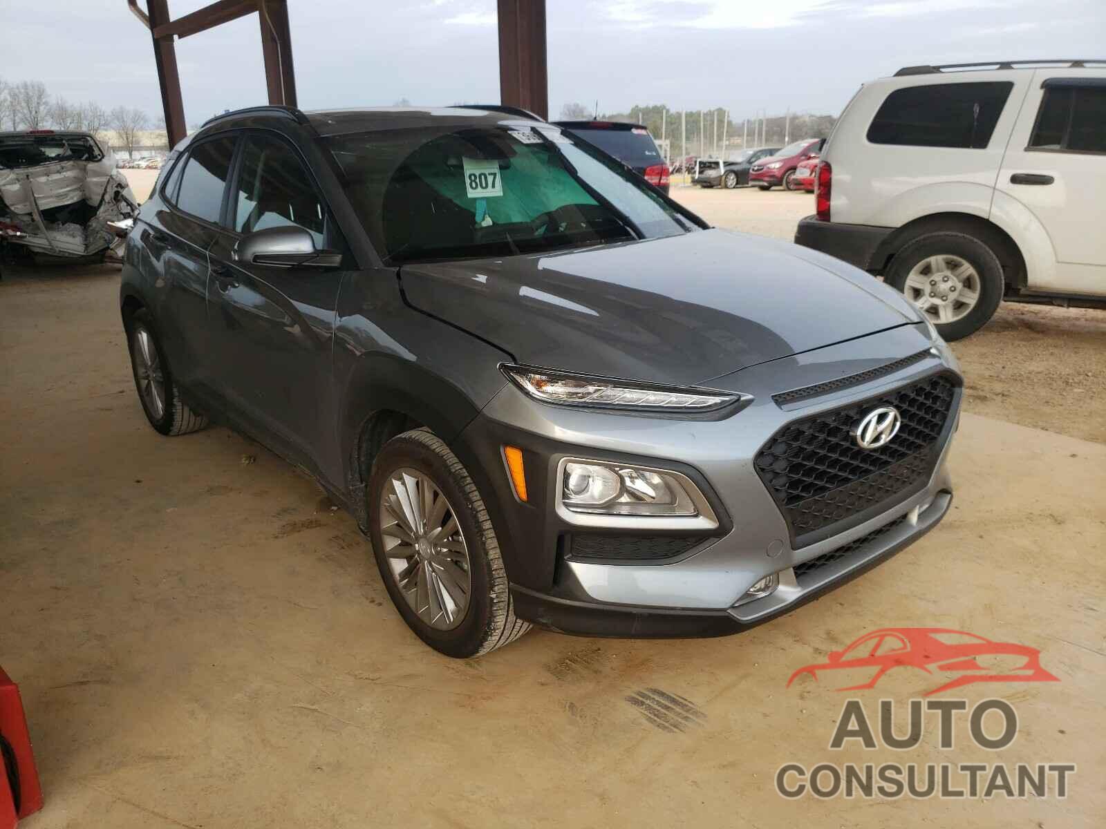 HYUNDAI KONA 2019 - KM8K62AA3KU243061