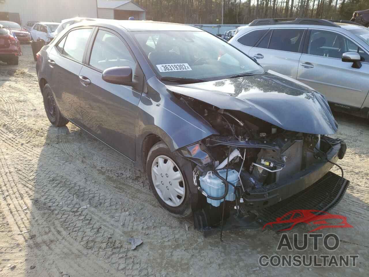 TOYOTA COROLLA 2018 - 2T1BURHE7JC022022