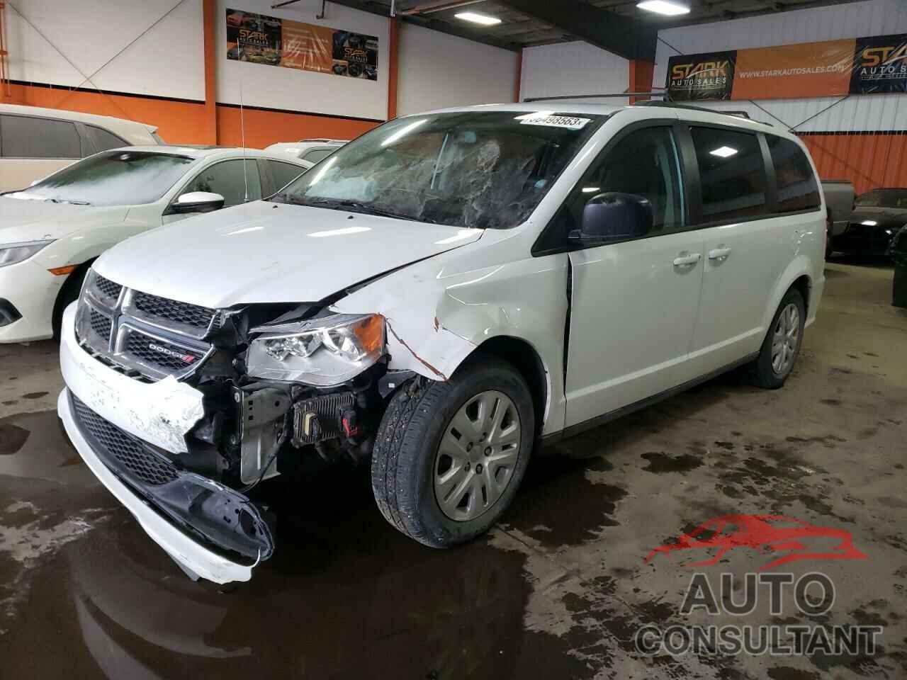 DODGE CARAVAN 2018 - 2C4RDGBG7JR219222